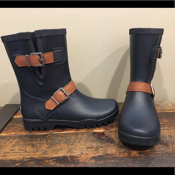 sperry walker fog rain boots